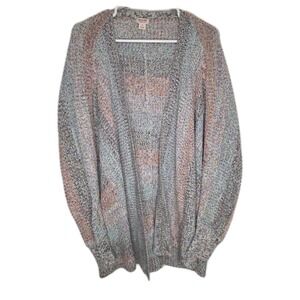 Mossimo‎ Supply Co Multicolor Knit Cardigan Size S EUC Cozy Boho Sweater 🌈🧶